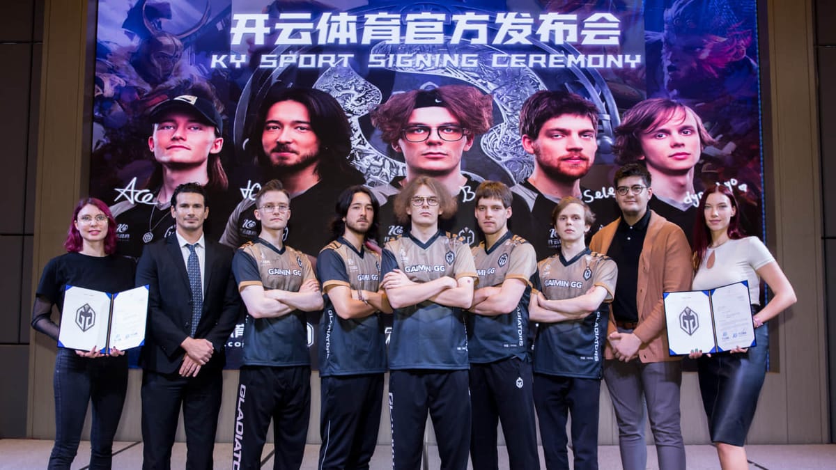买球站成为GAIMIN GLADIATORS的热门体育资讯专题